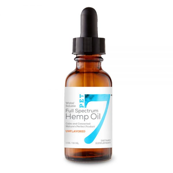 Pet 7 Full Spectrum Hemp Oil 1oz PO